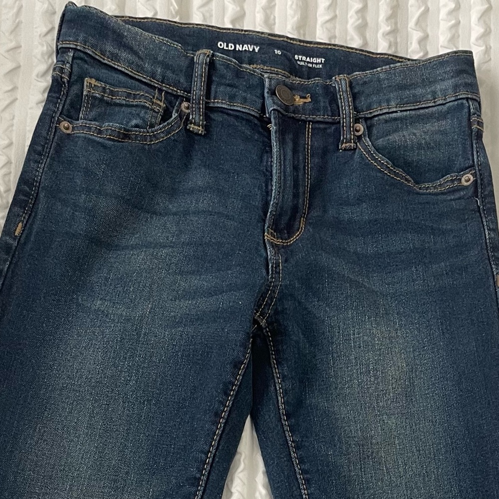 Boy’s Old Navy Straight jeans size 10